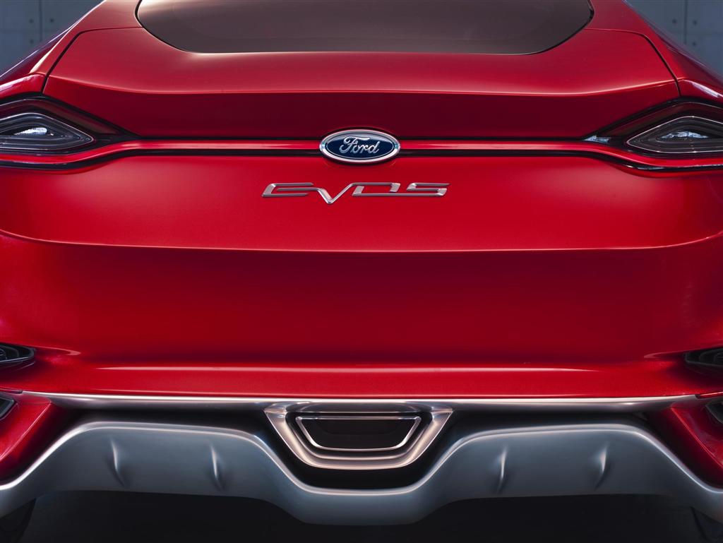 2012 Ford Evos Concept