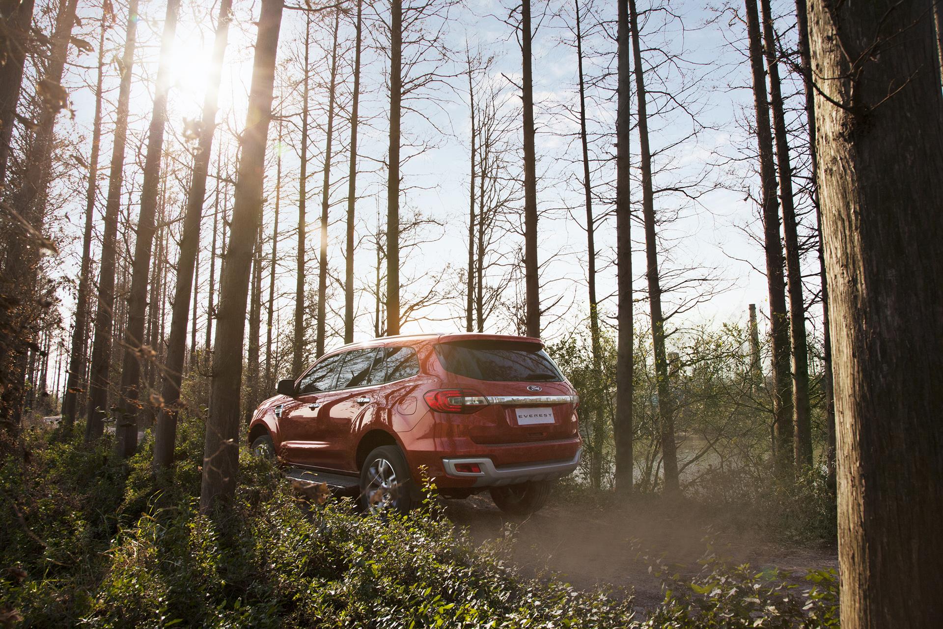 Ford Everest горы дорога бесплатно