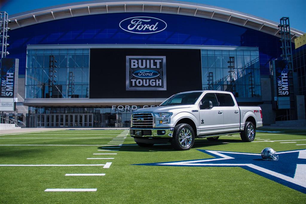 2016 Ford F-150 Dallas Cowboys Edition