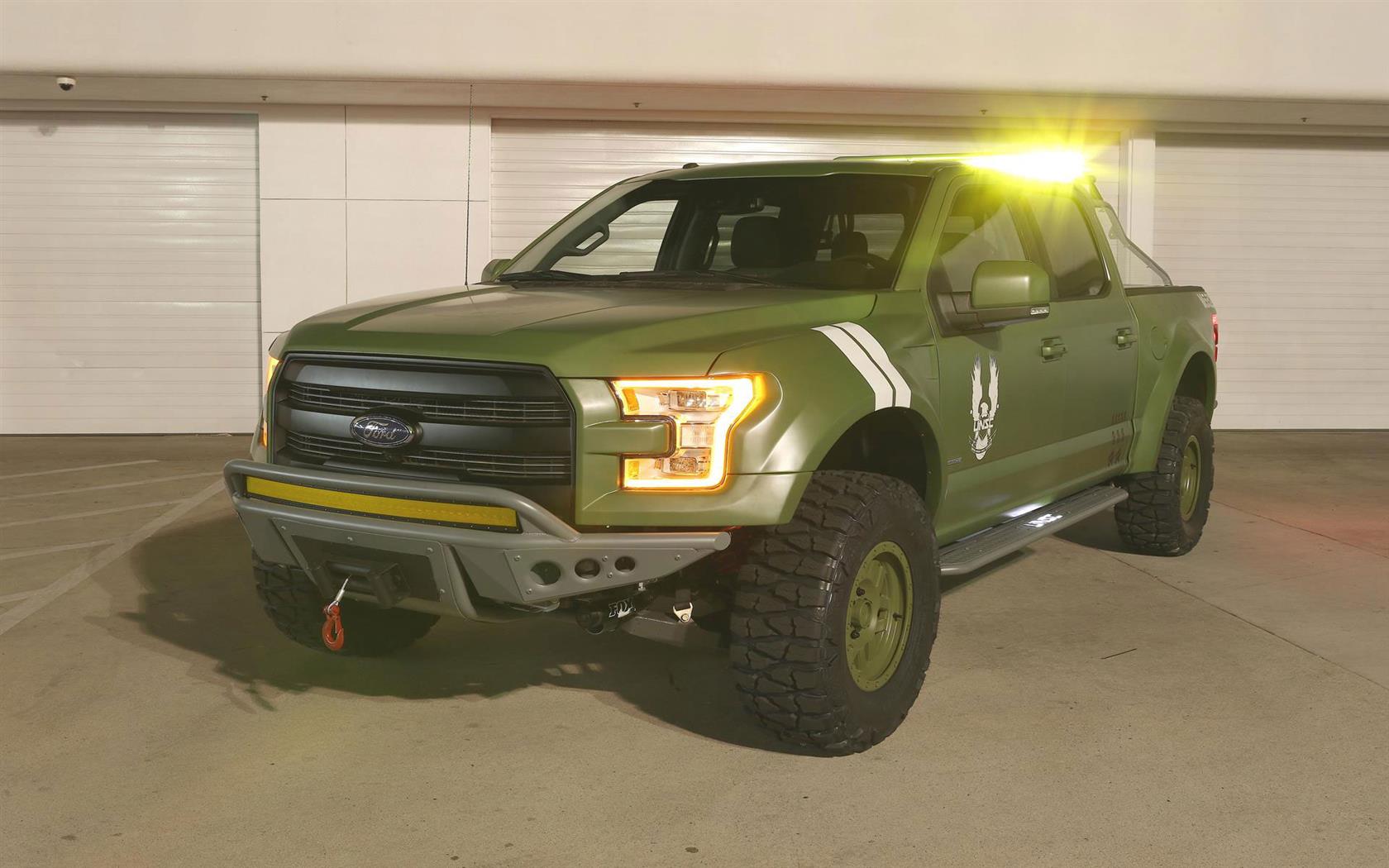 2015 Galpin Auto Sports F-150 Halo Sandcat