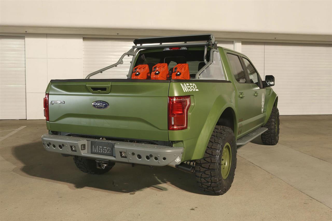 2015 Galpin Auto Sports F-150 Halo Sandcat