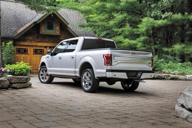 2016 Ford F-150 Limited