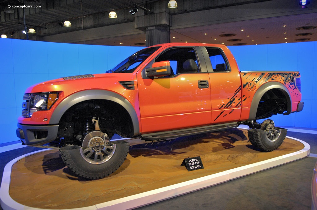 2008 Ford F-150 SVT Raptor