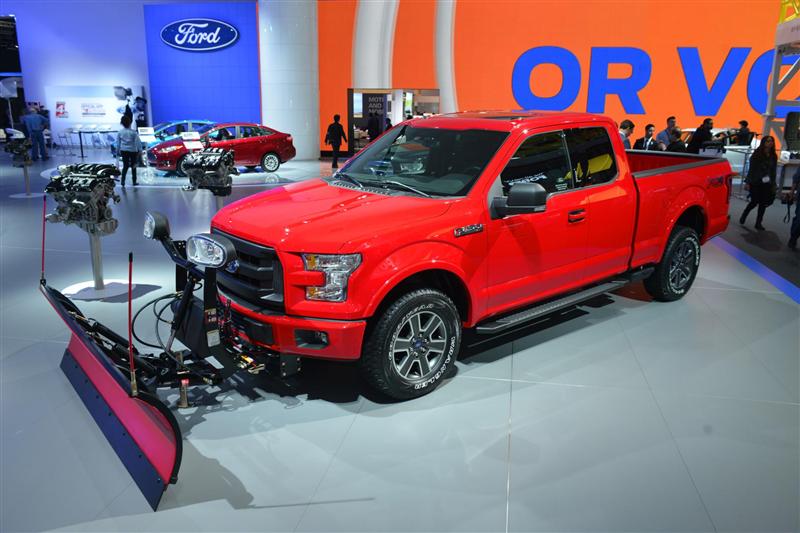 2015 Ford F-150