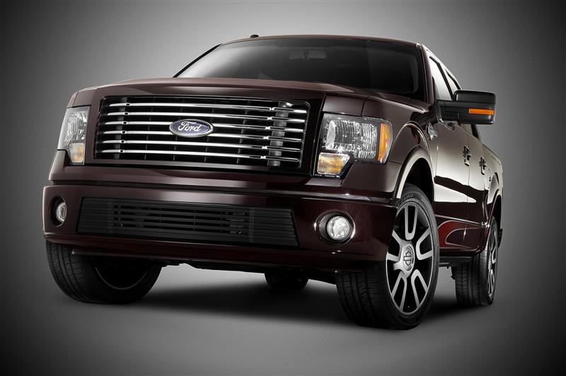 2010 Ford Harley-Davidson F-150