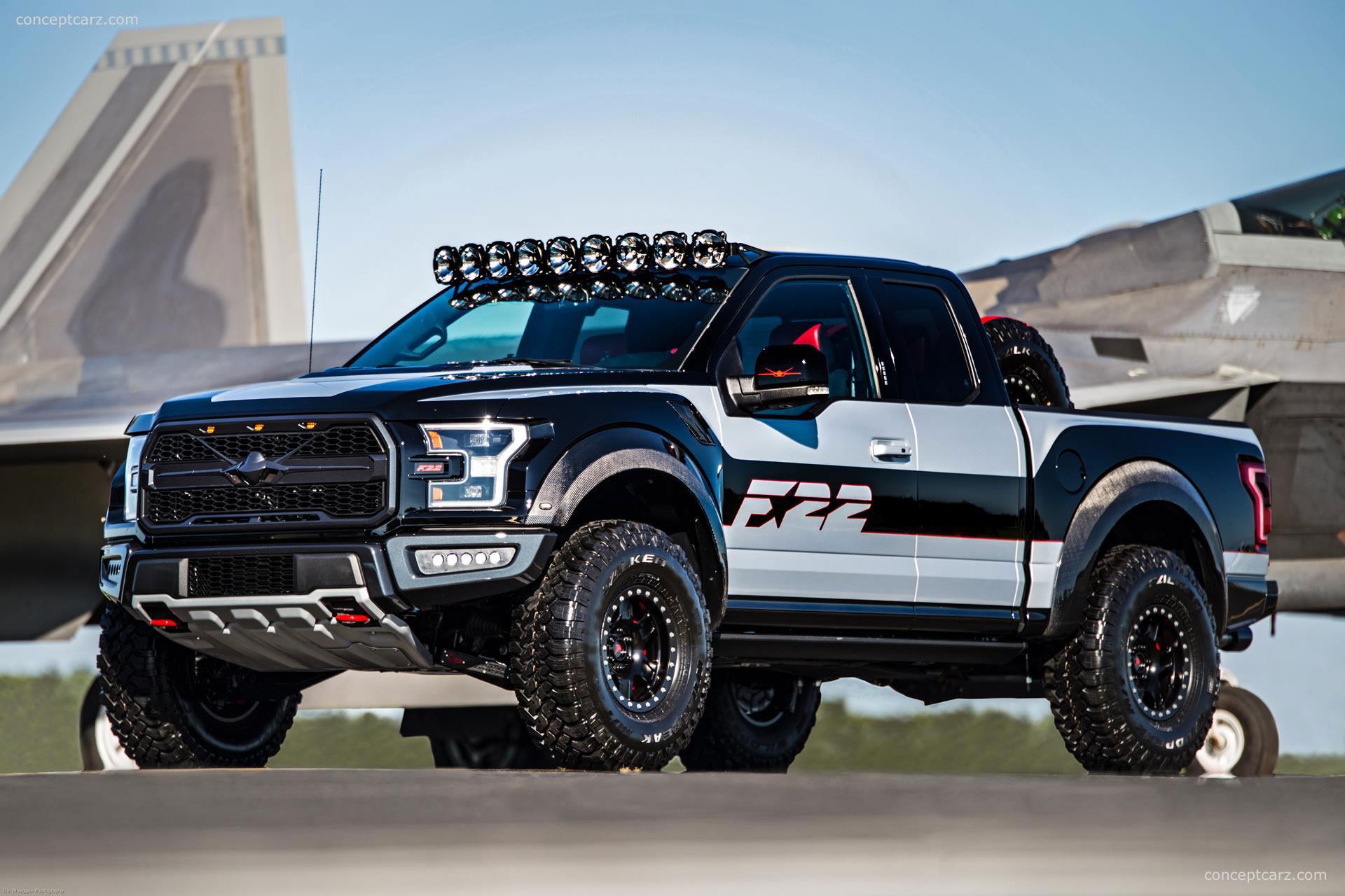 2017 Ford F-22 F-150 Raptor