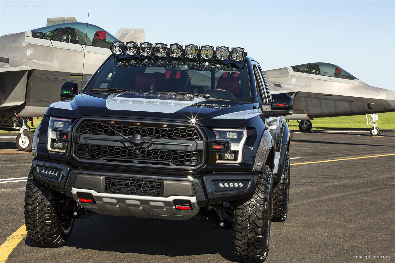 2017 Ford F-22 F-150 Raptor