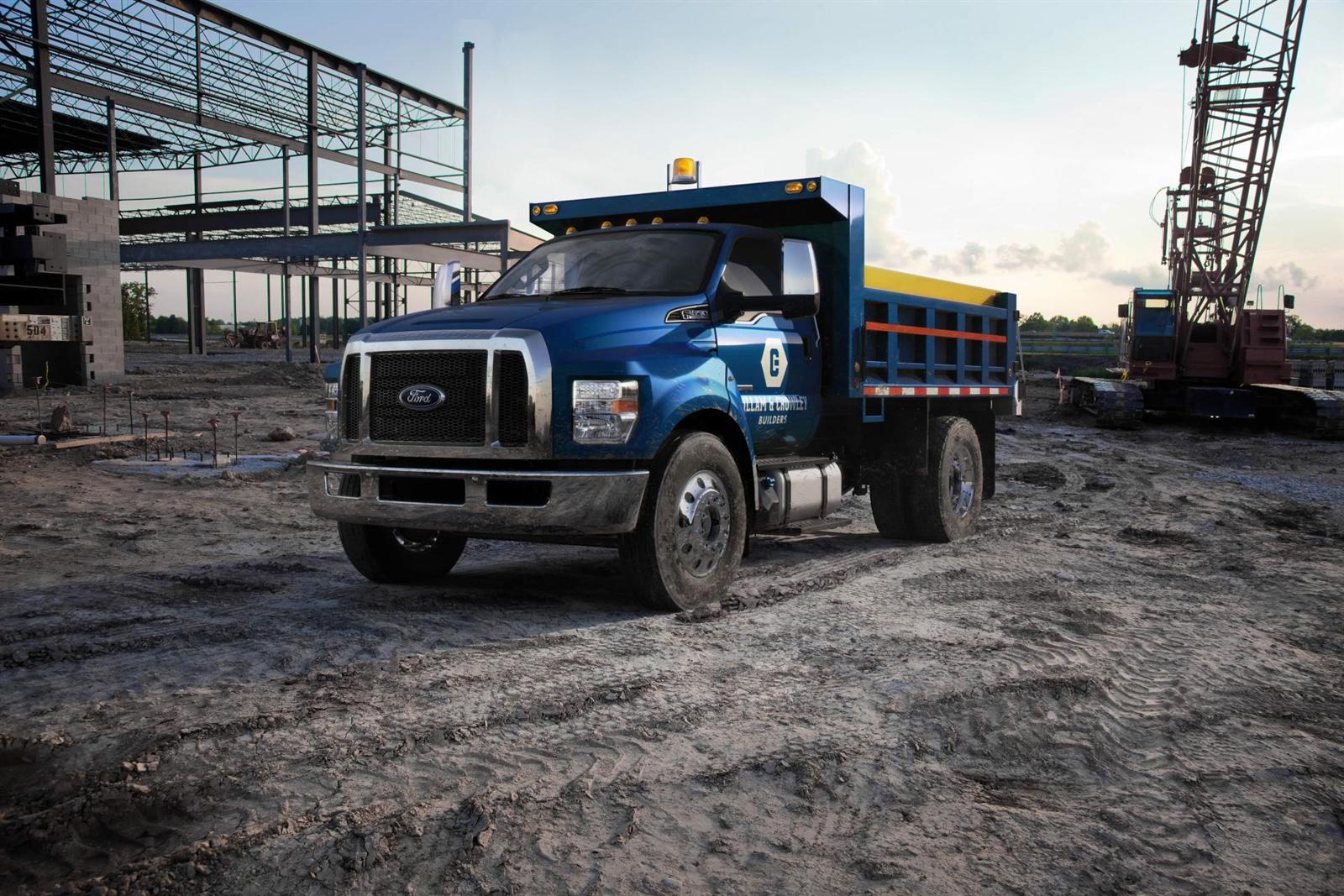 2015 Ford F-650/F-750