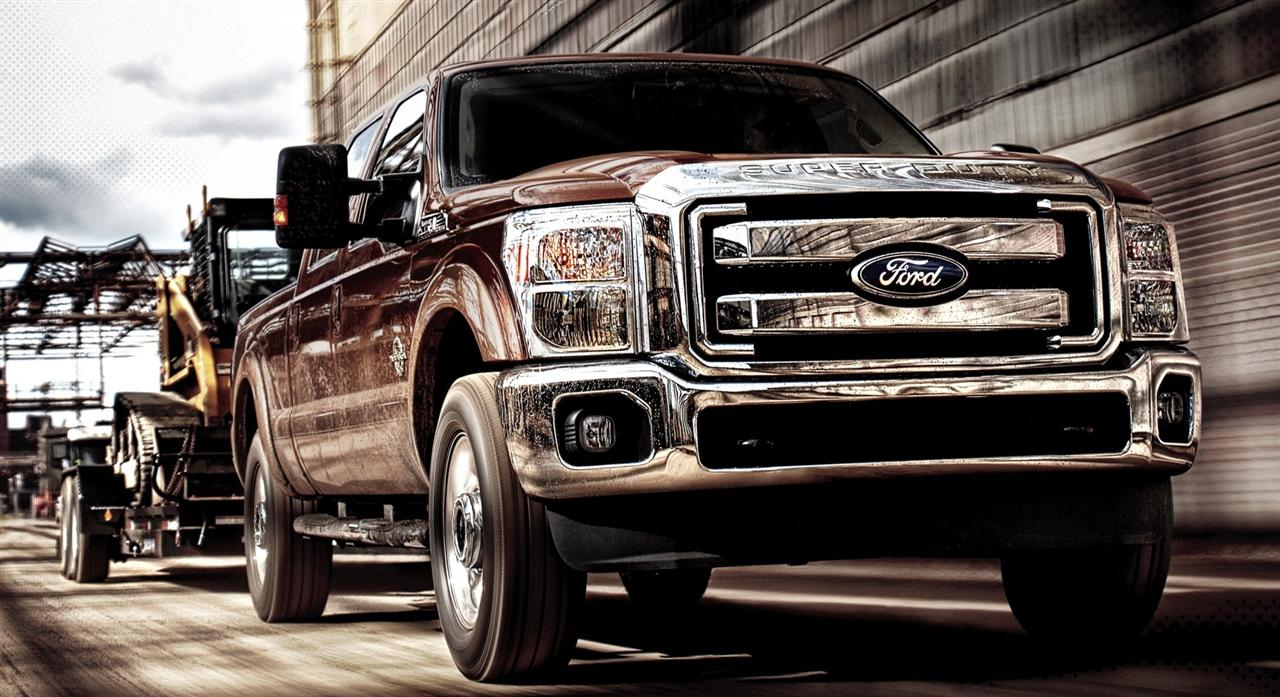 2011 Ford F-Series Super Duty