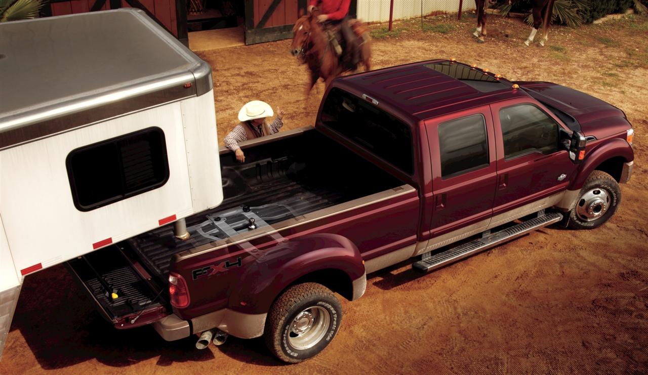 2011 Ford F-Series Super Duty