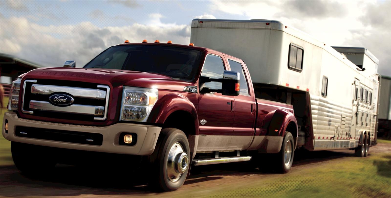 2011 Ford F-Series Super Duty