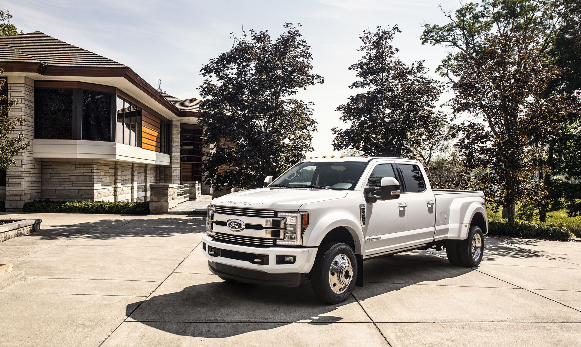 2018 Ford F-Series Super Duty Limited