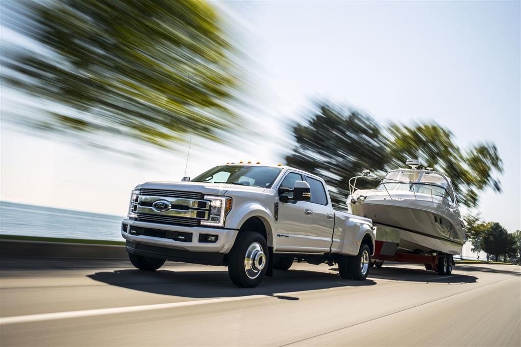 2018 Ford F-Series Super Duty Limited