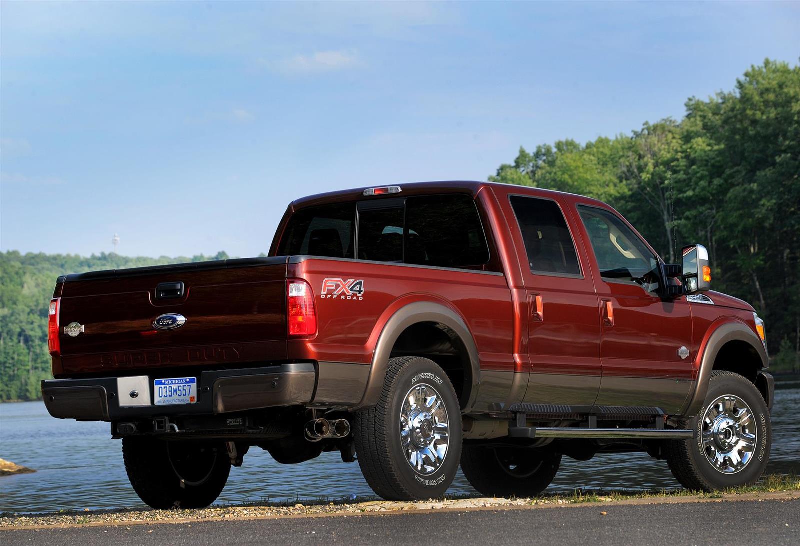 2016 Ford F-Series Super Duty