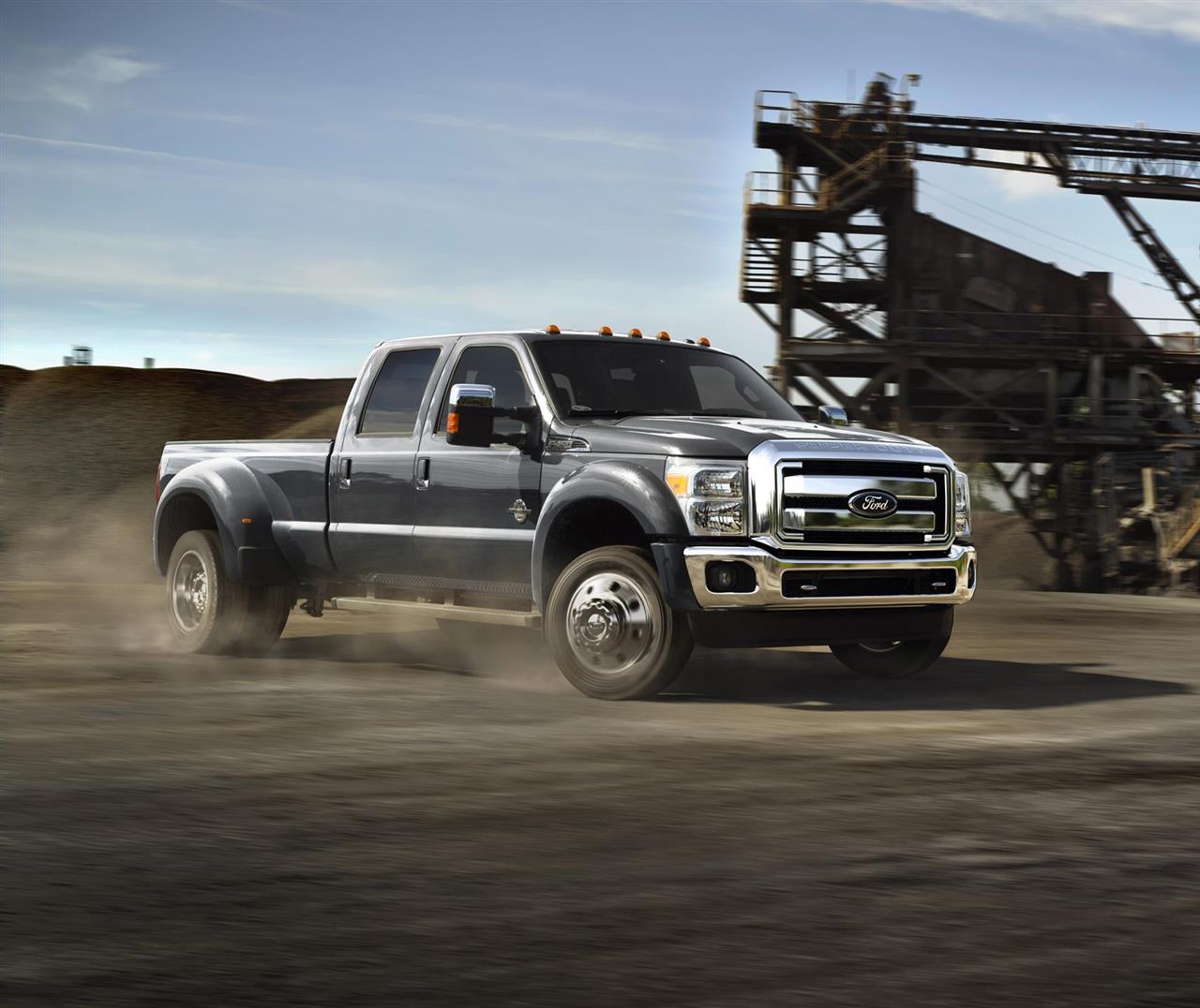 2016 Ford F-Series Super Duty