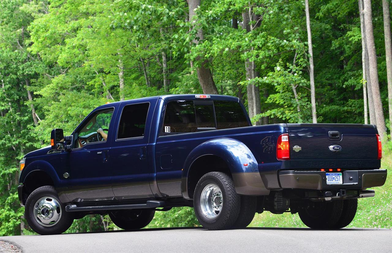 2016 Ford F-Series Super Duty