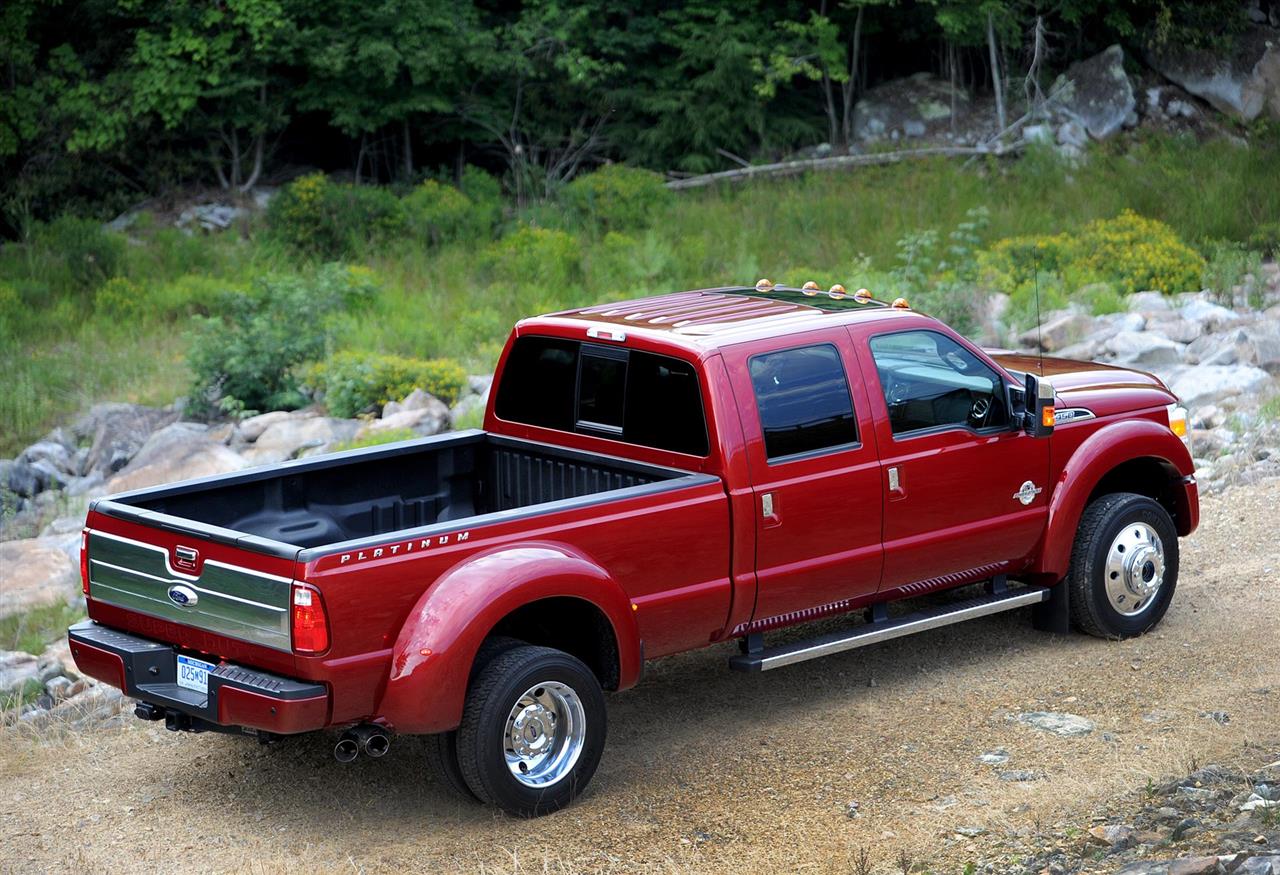 2016 Ford F-Series Super Duty