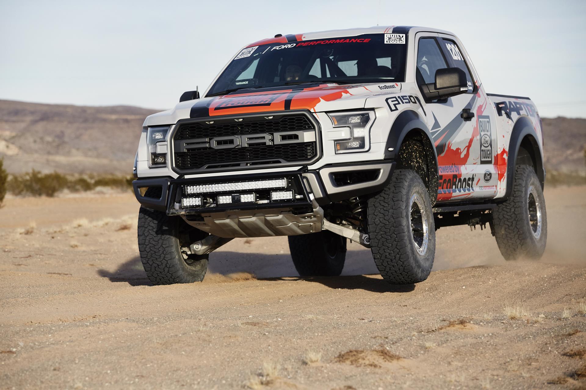 2016 Ford F-150 Raptor