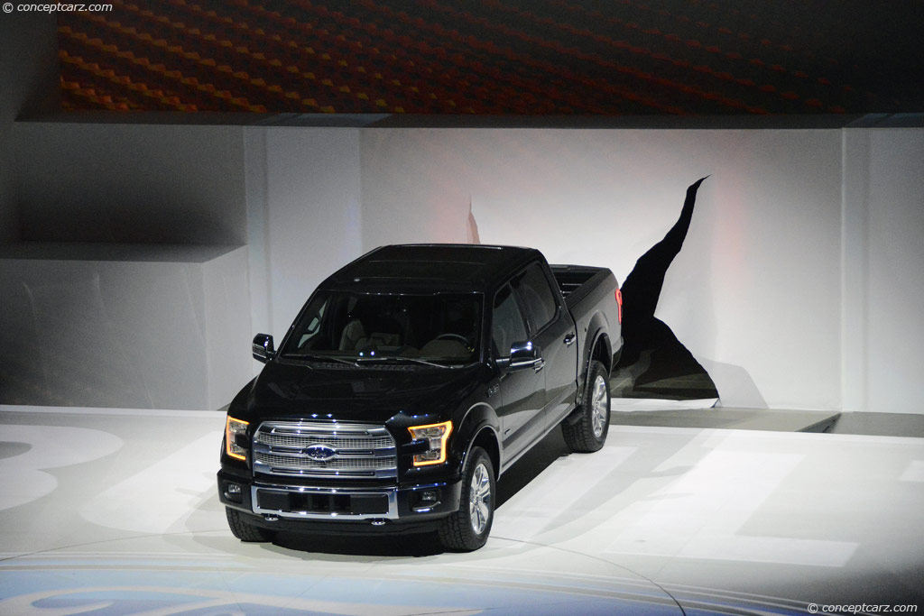 2015 Ford F-150