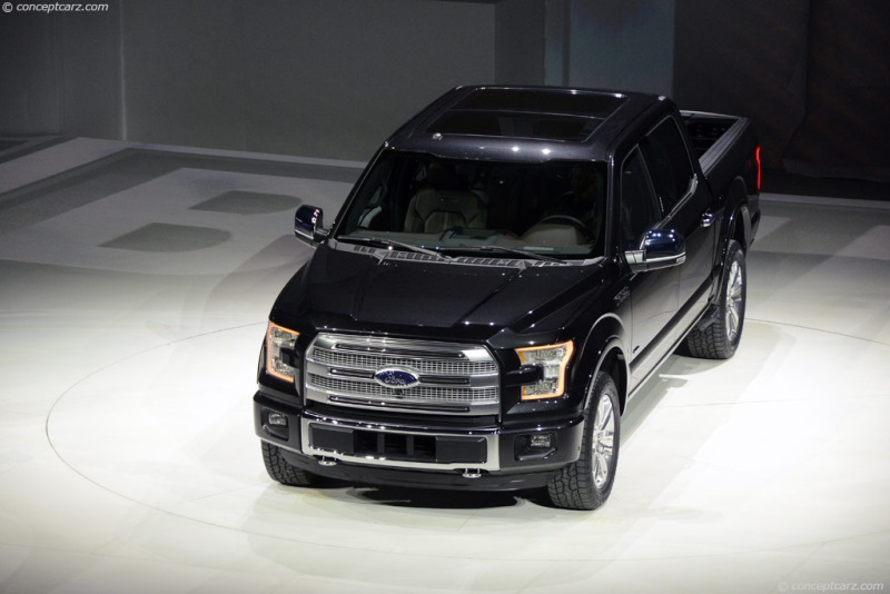 2015 Ford F-150