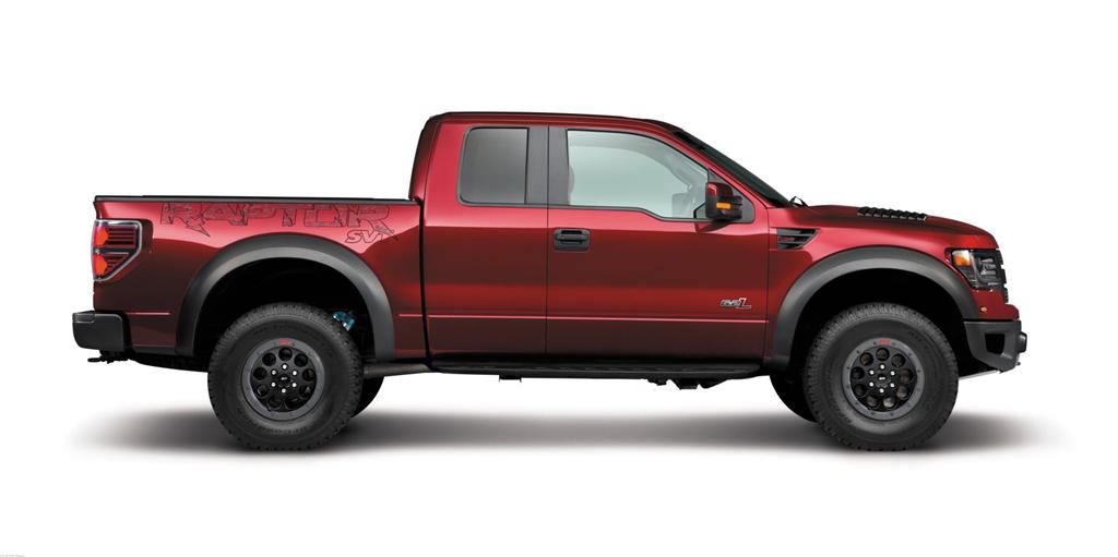 2014 Ford F-150 SVT Raptor Special Edition