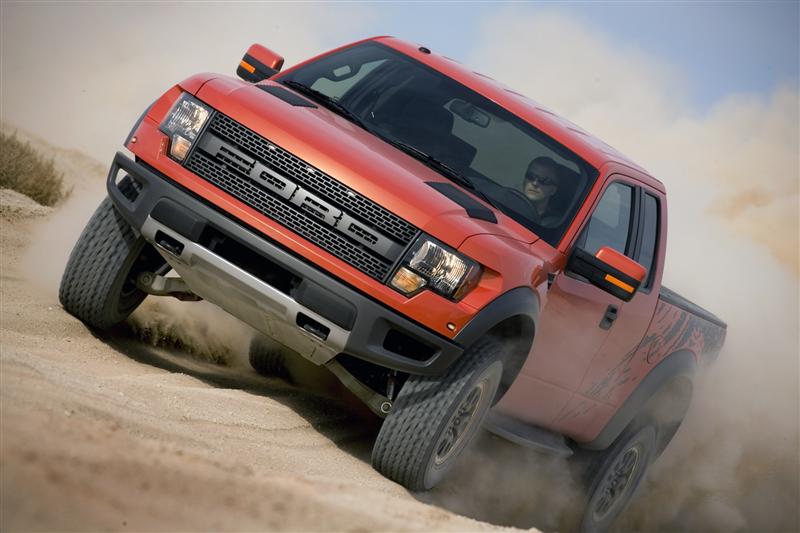 2008 Ford F-150 SVT Raptor