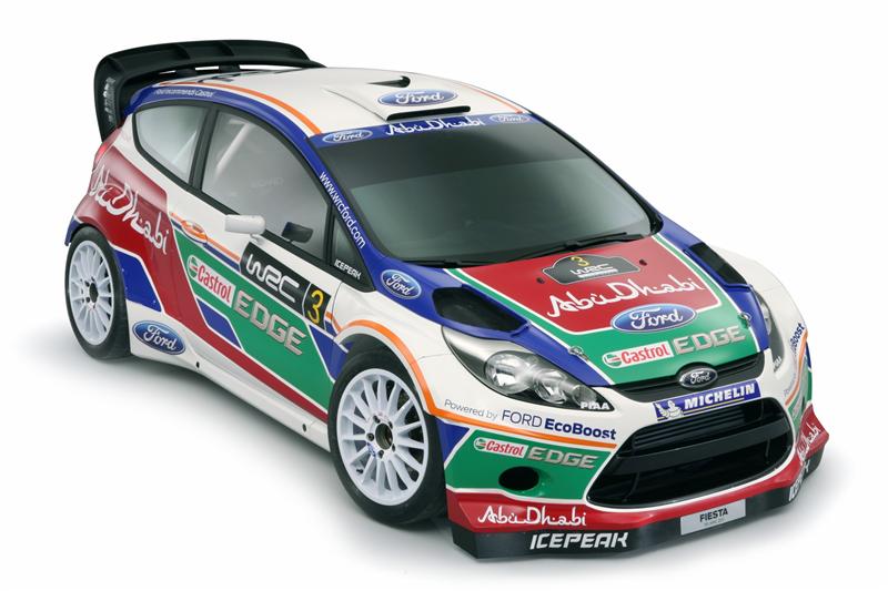 2011 Ford Fiesta RS WRC