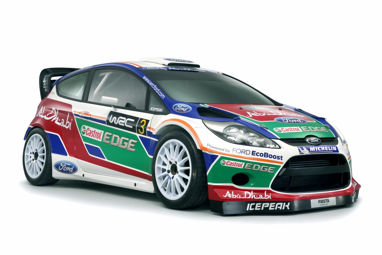 2011 Ford Fiesta RS WRC