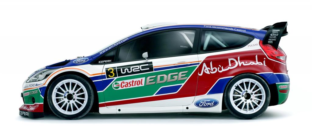 2011 Ford Fiesta RS WRC