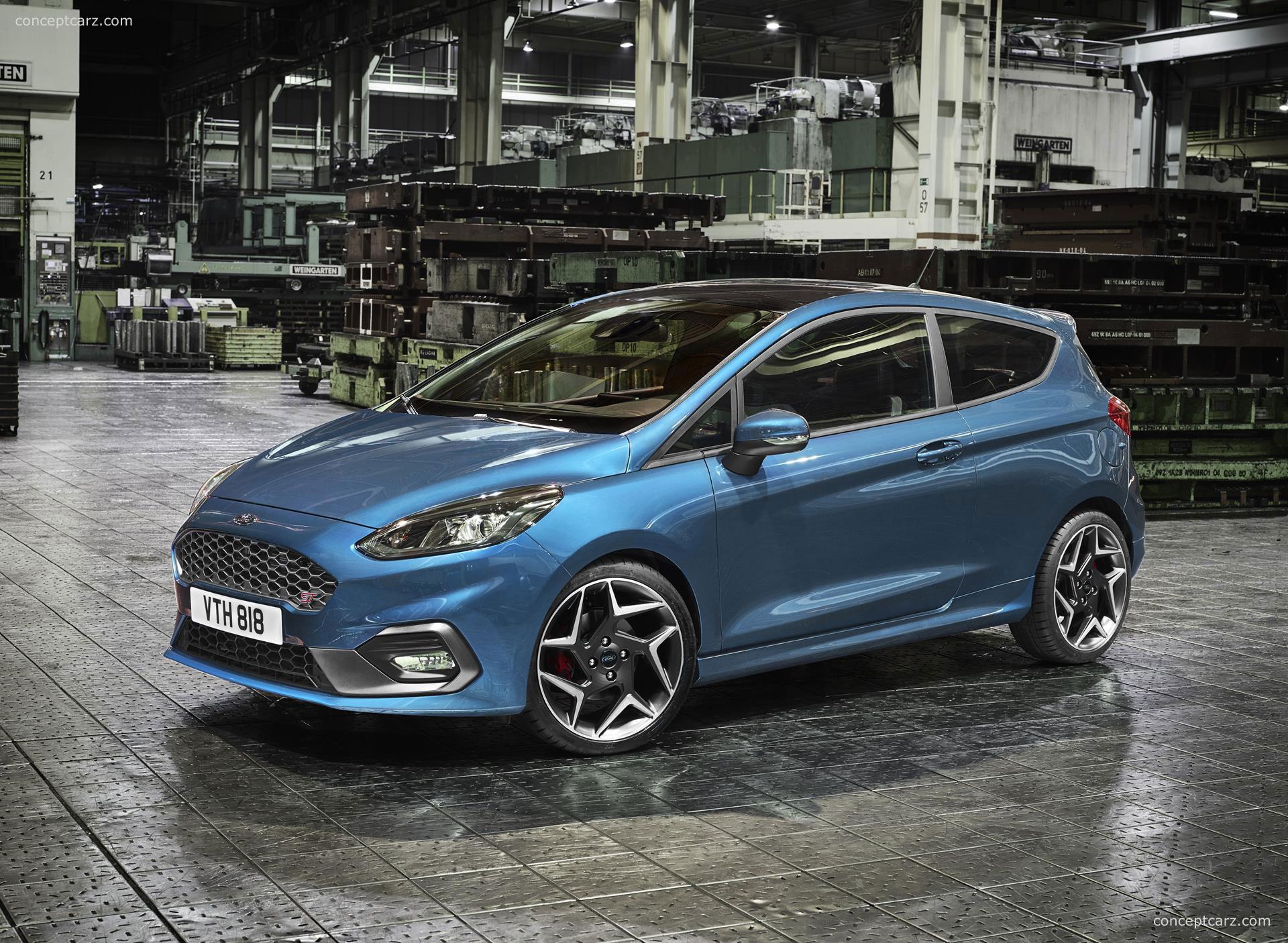 2017 Ford Fiesta ST