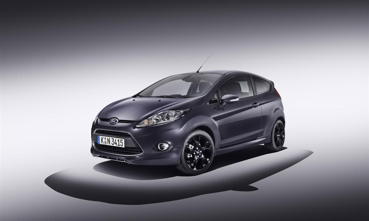 2012 Ford Fiesta Sport Special Edition