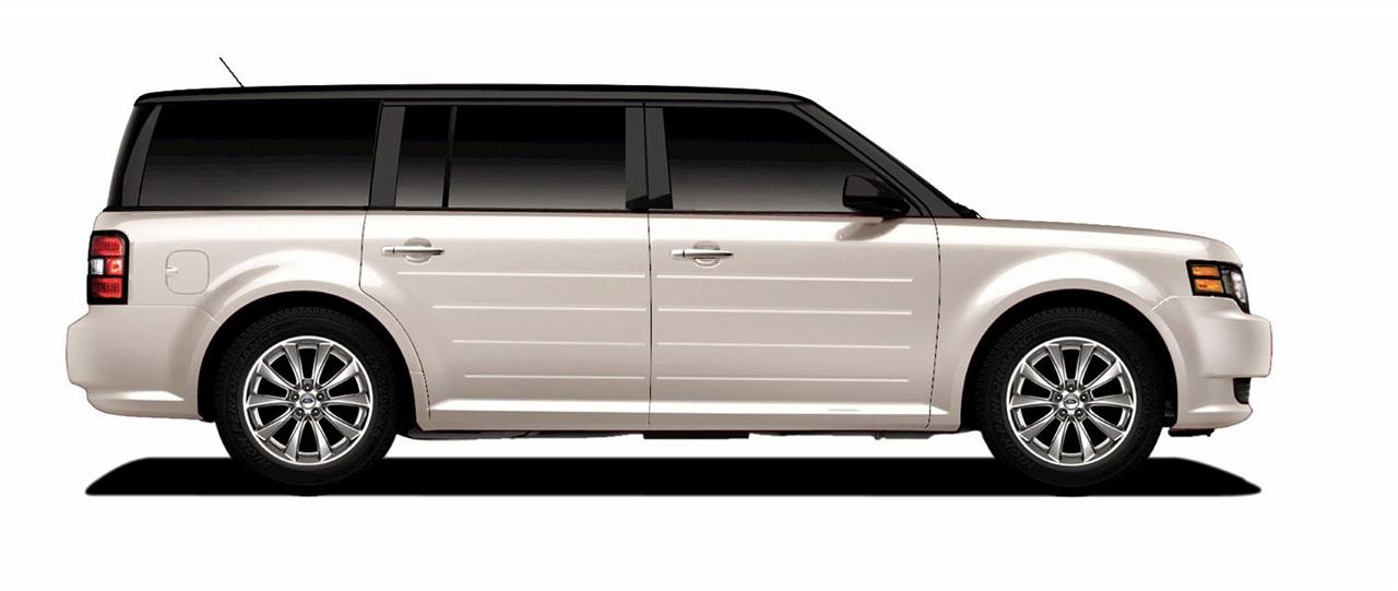 2010 Ford Flex Titanium