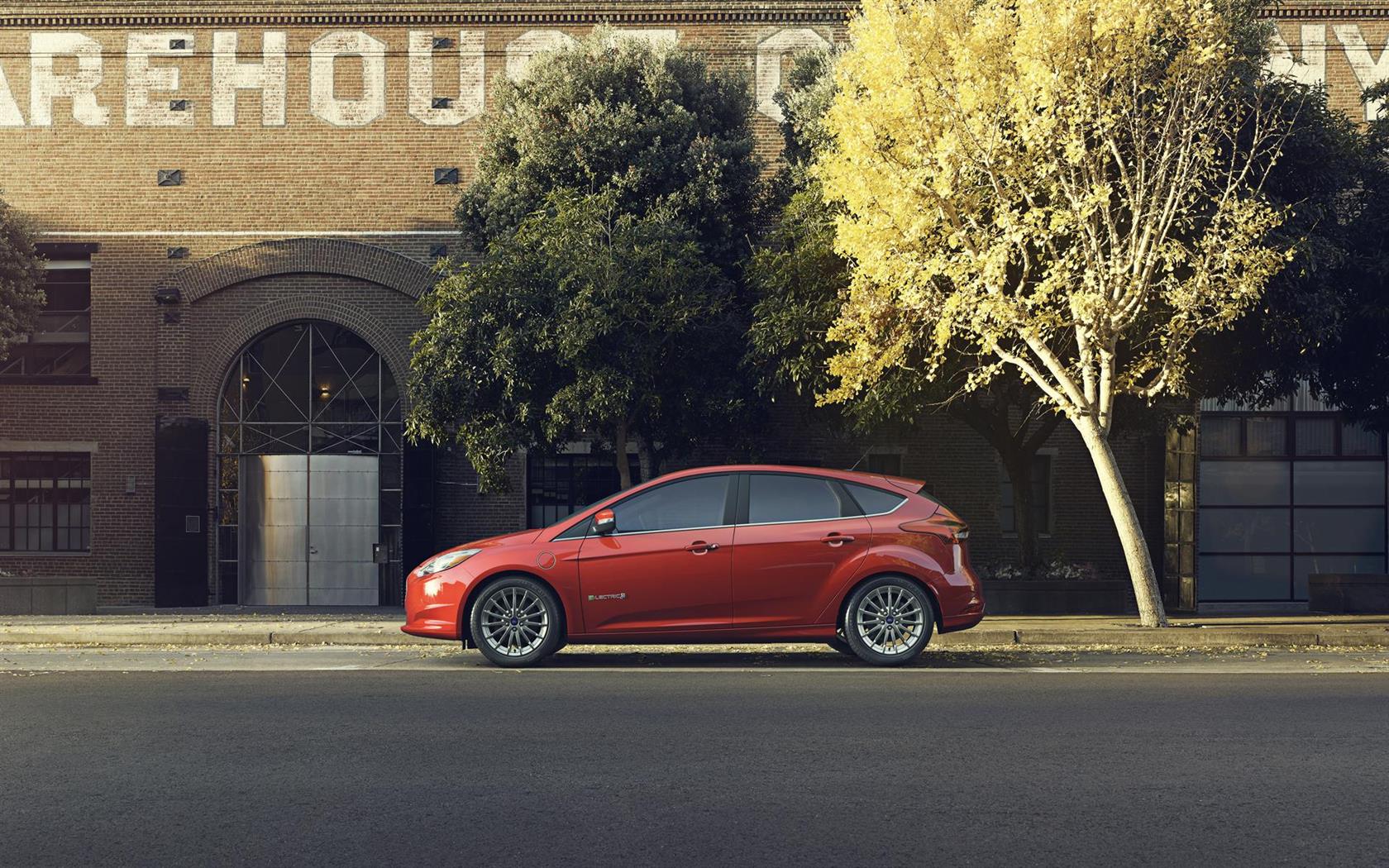 2016 Ford Focus Electric