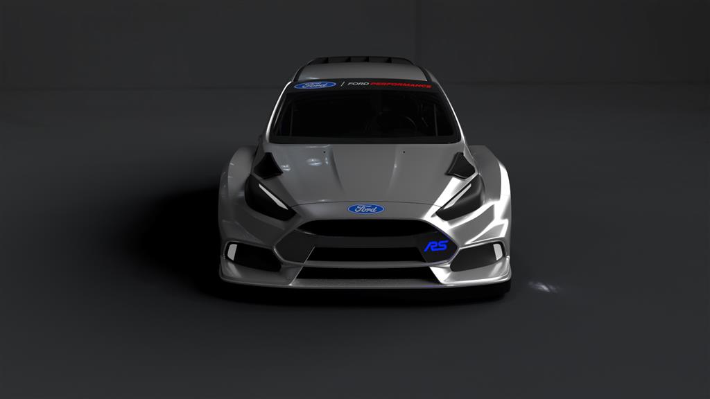 2016 Ford Focus RS Rallycross