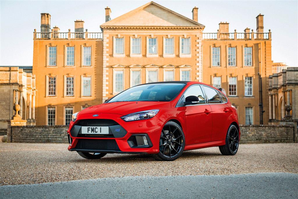 2018 Ford Focus RS Red Edition