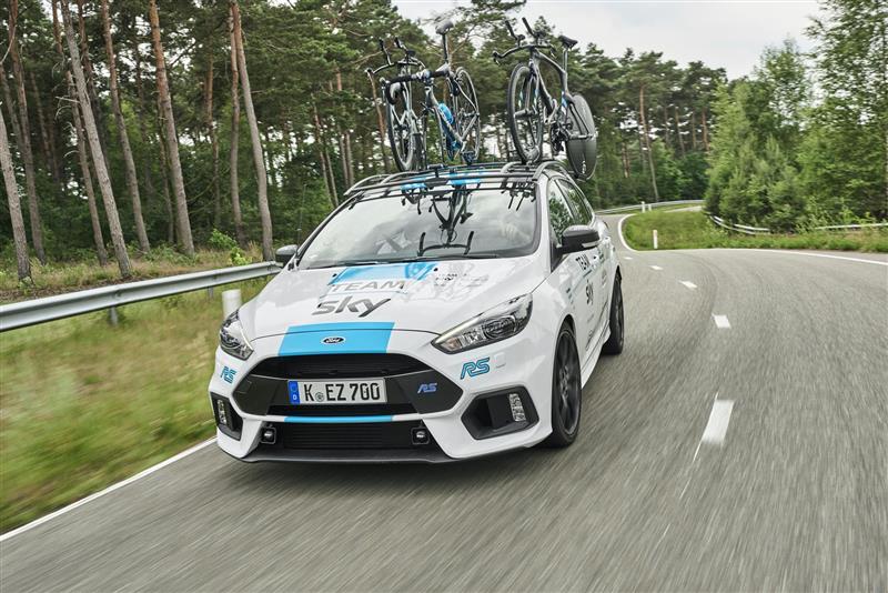 2017 Ford Focus RS Team Sky