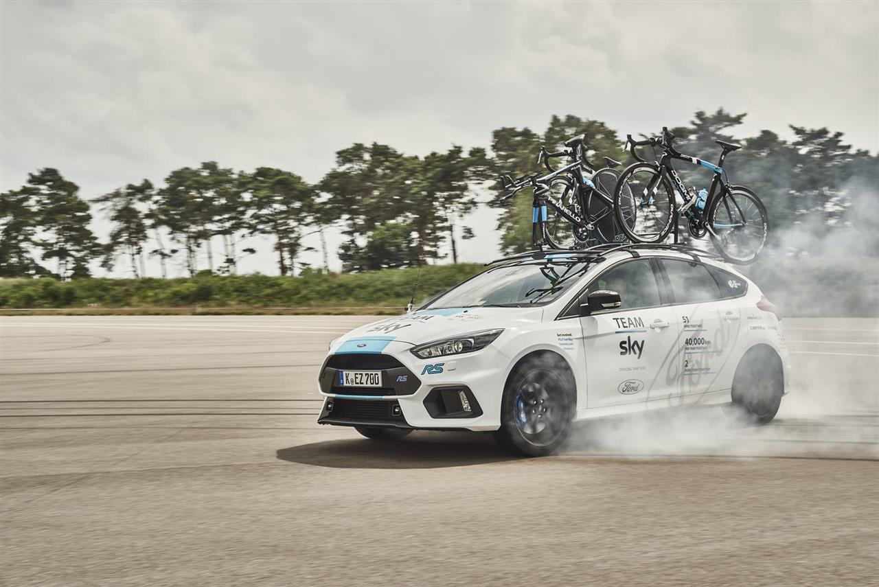 2017 Ford Focus RS Team Sky