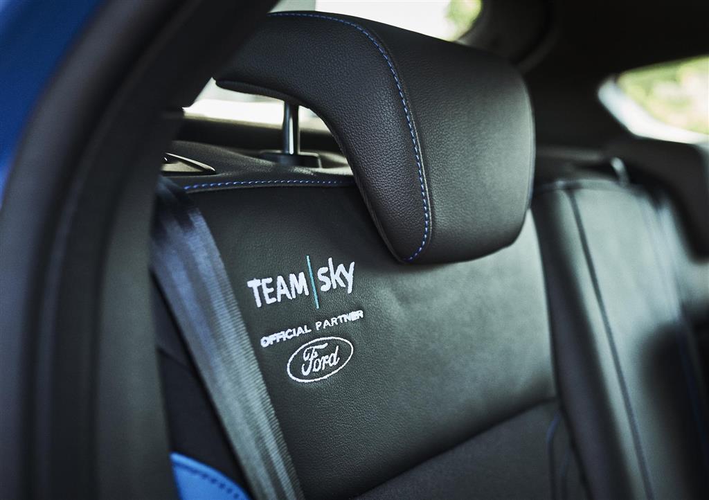 2017 Ford Focus RS Team Sky