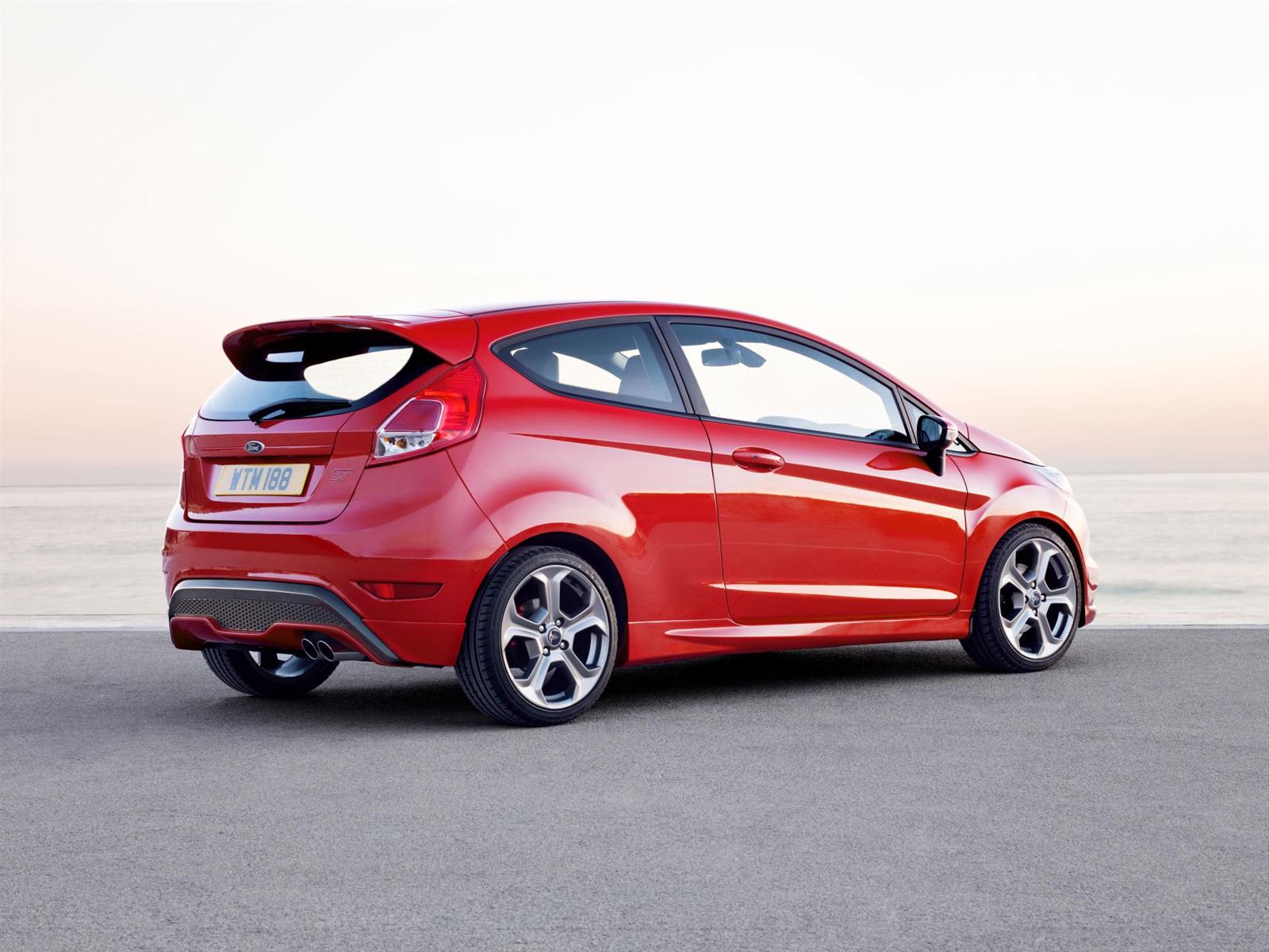 2013 Ford Fiesta ST