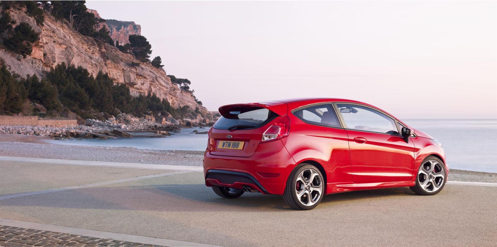 2013 Ford Fiesta ST