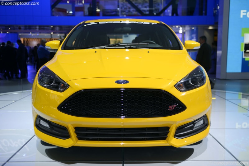 2015 Ford Focus ST