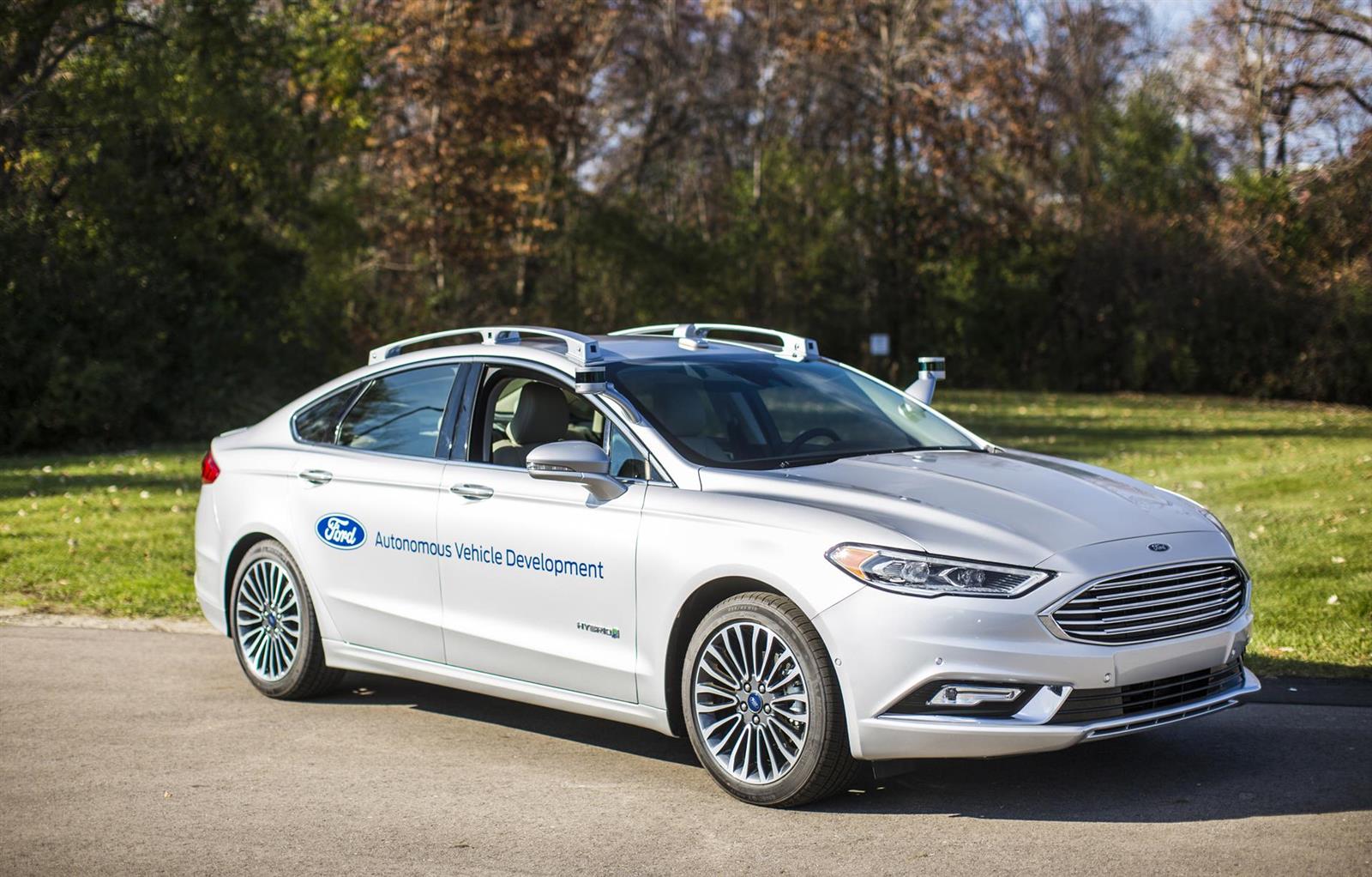 2017 Ford Fusion Hybrid Autonomous