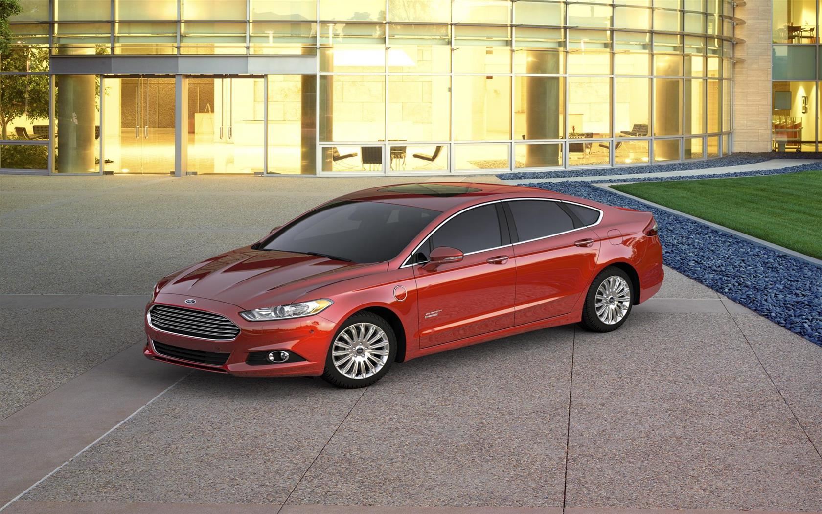 2016 Ford Fusion Energi