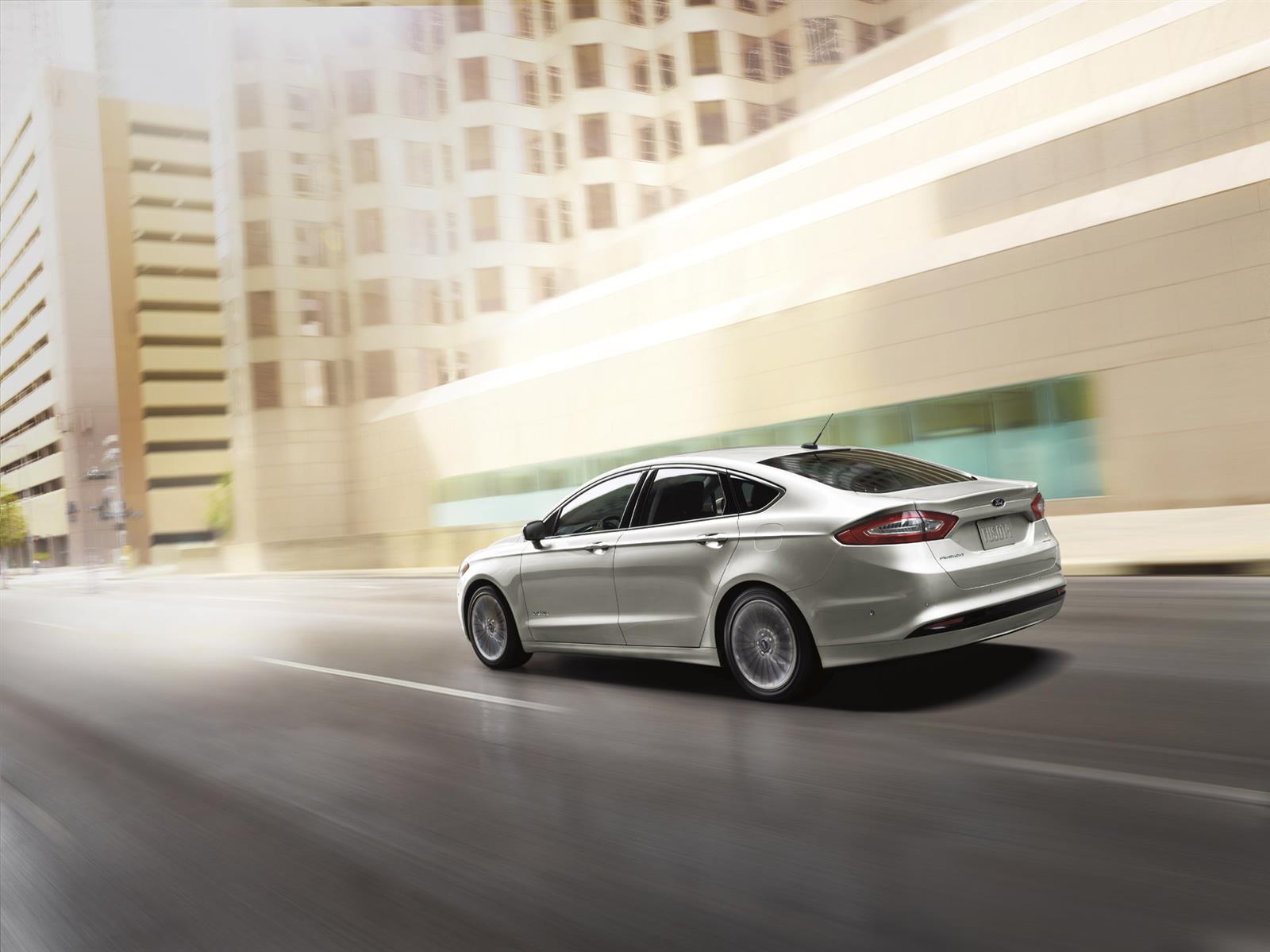 2016 Ford Fusion Hybrid