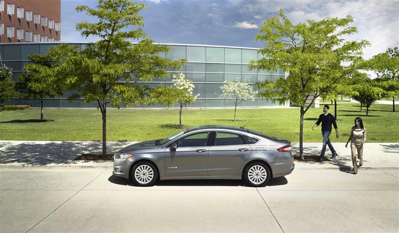 2016 Ford Fusion Hybrid