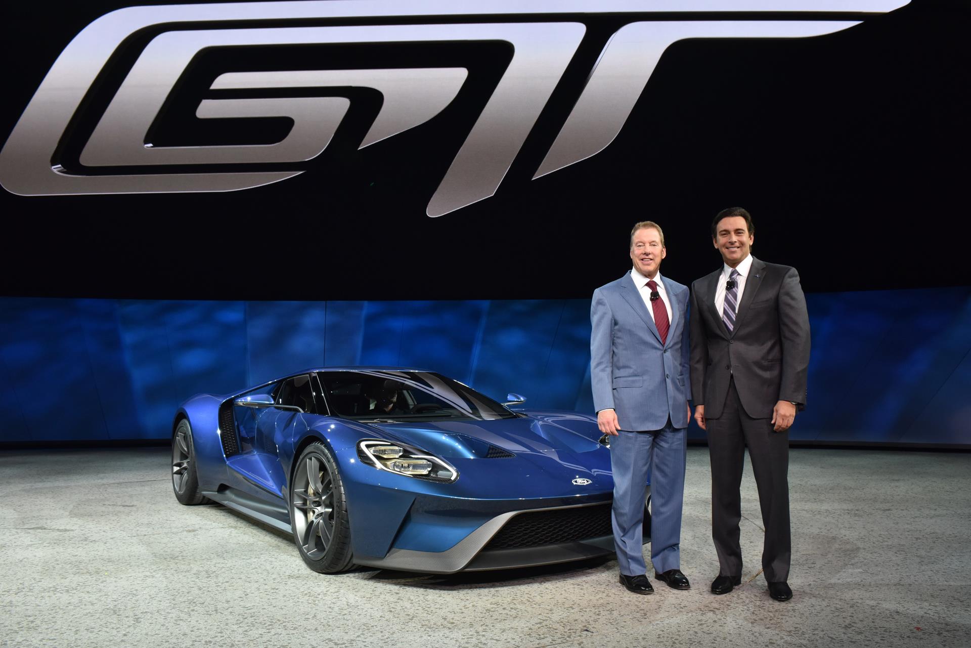 2015 Ford GT