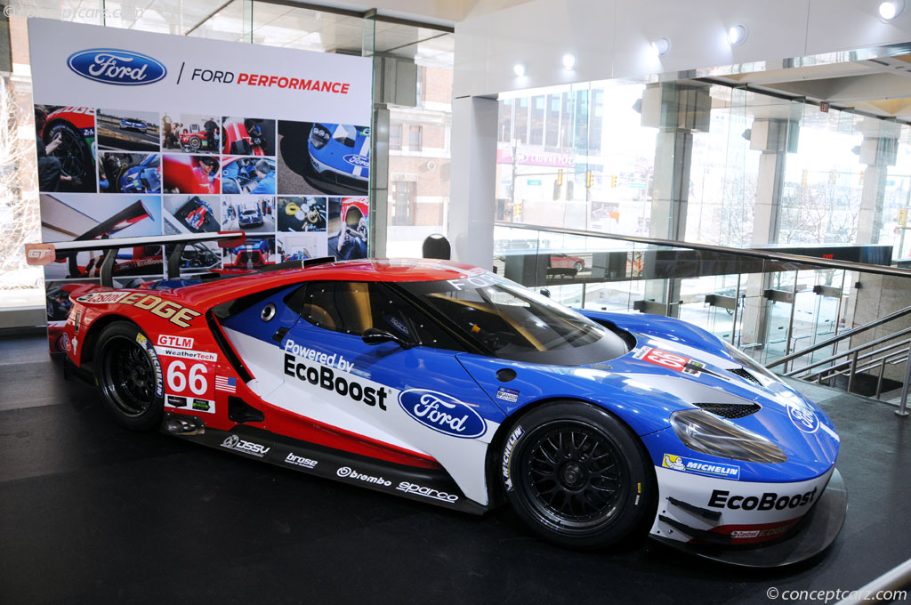 2016 Ford GT LeMans