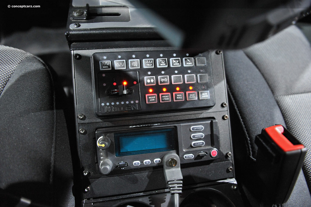 2011 Ford Police Interceptor Utility Vehicle