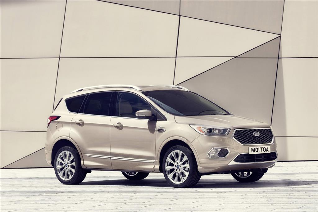 2016 Ford Kuga Vignale