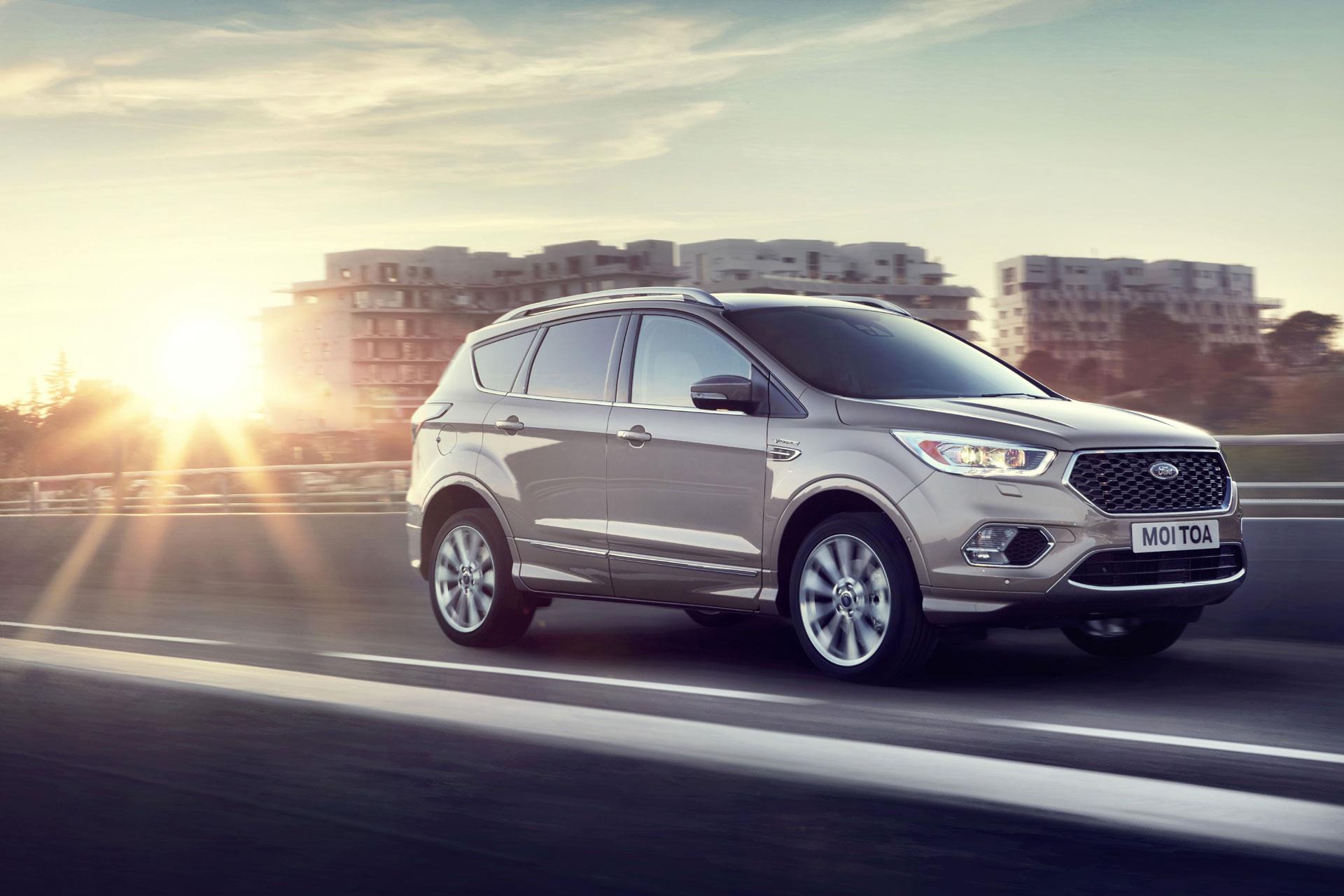 2016 Ford Kuga Vignale